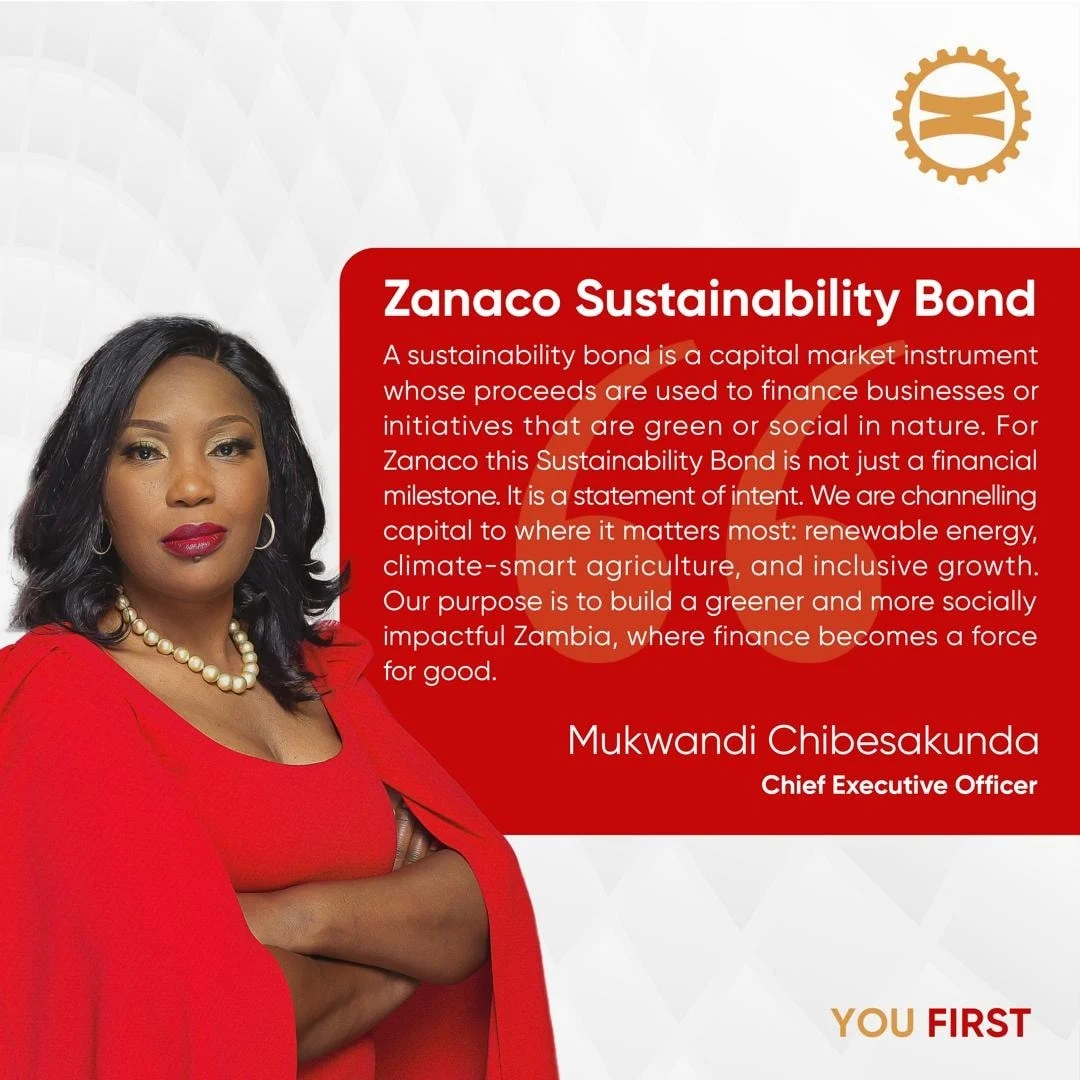 Zanaco Sustainability Bond Frequently Asked Questions